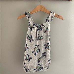 Tea Collection Sea Turtle Romper
